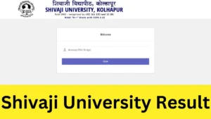 Shivaji University Result