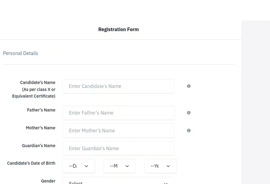 CUET PG LLB Registration 2025