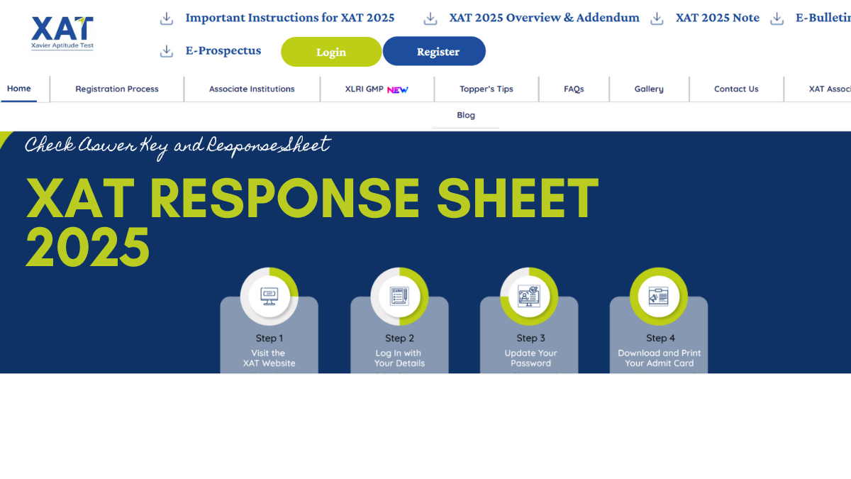 XAT Response Sheet 2025 (1)