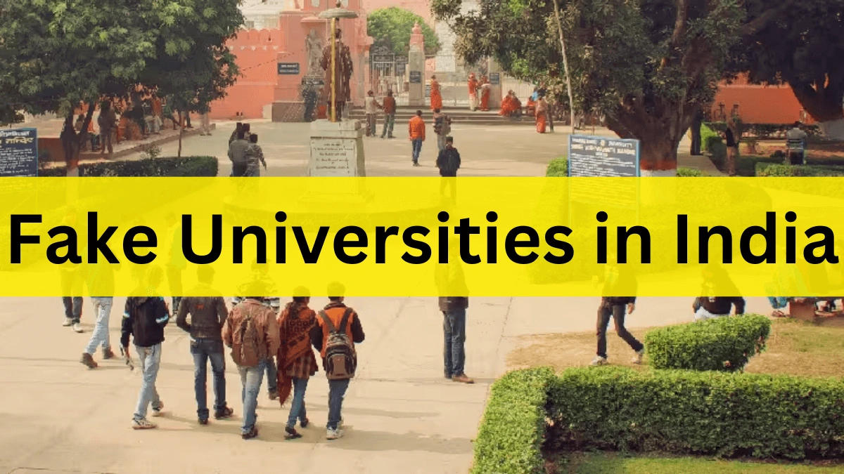 Fake Universities in India