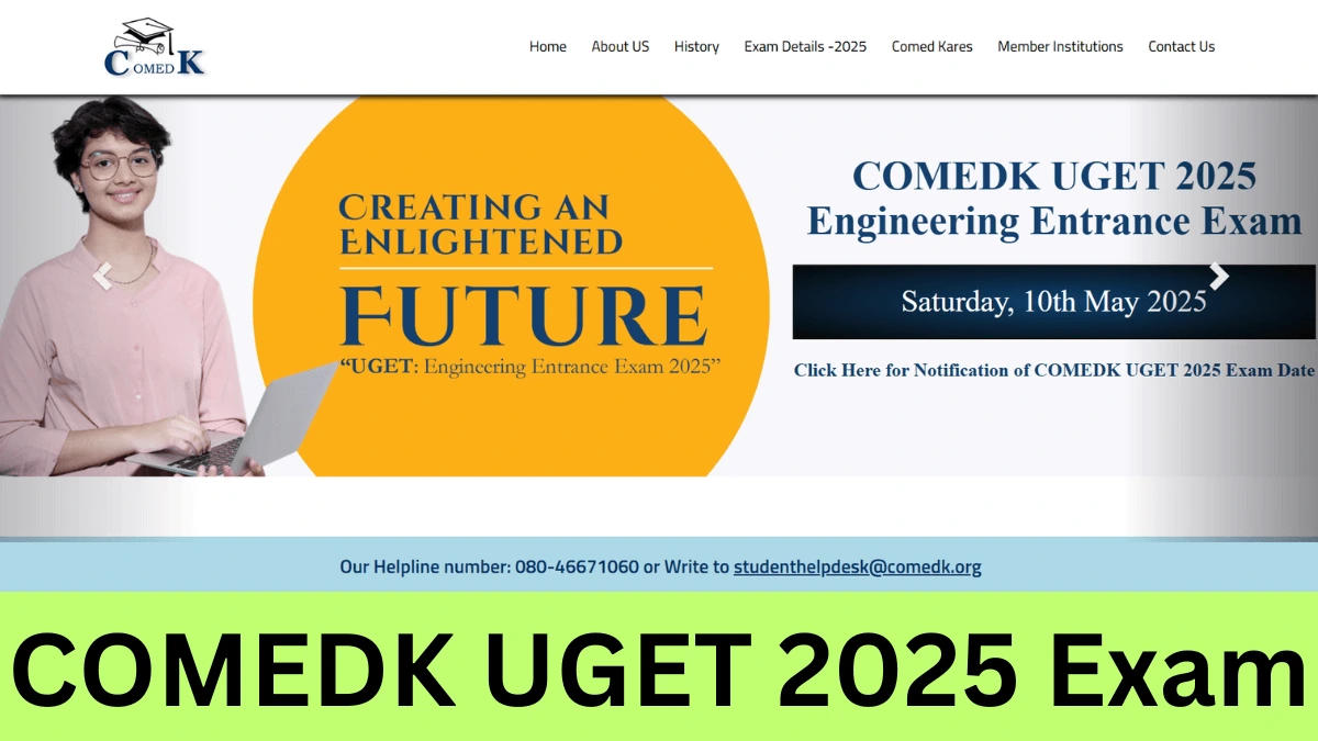 COMEDK 2025