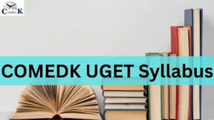 COMEDK UGET 2025 Syllabus