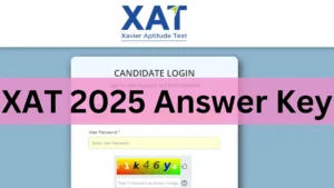 XAT 2025 Answer Key