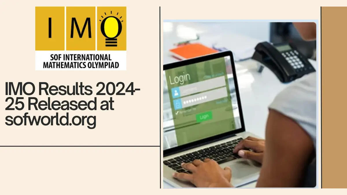 IMO Results 2024-25