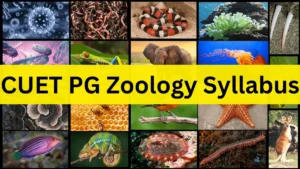 CUET PG Zoology Syllabus