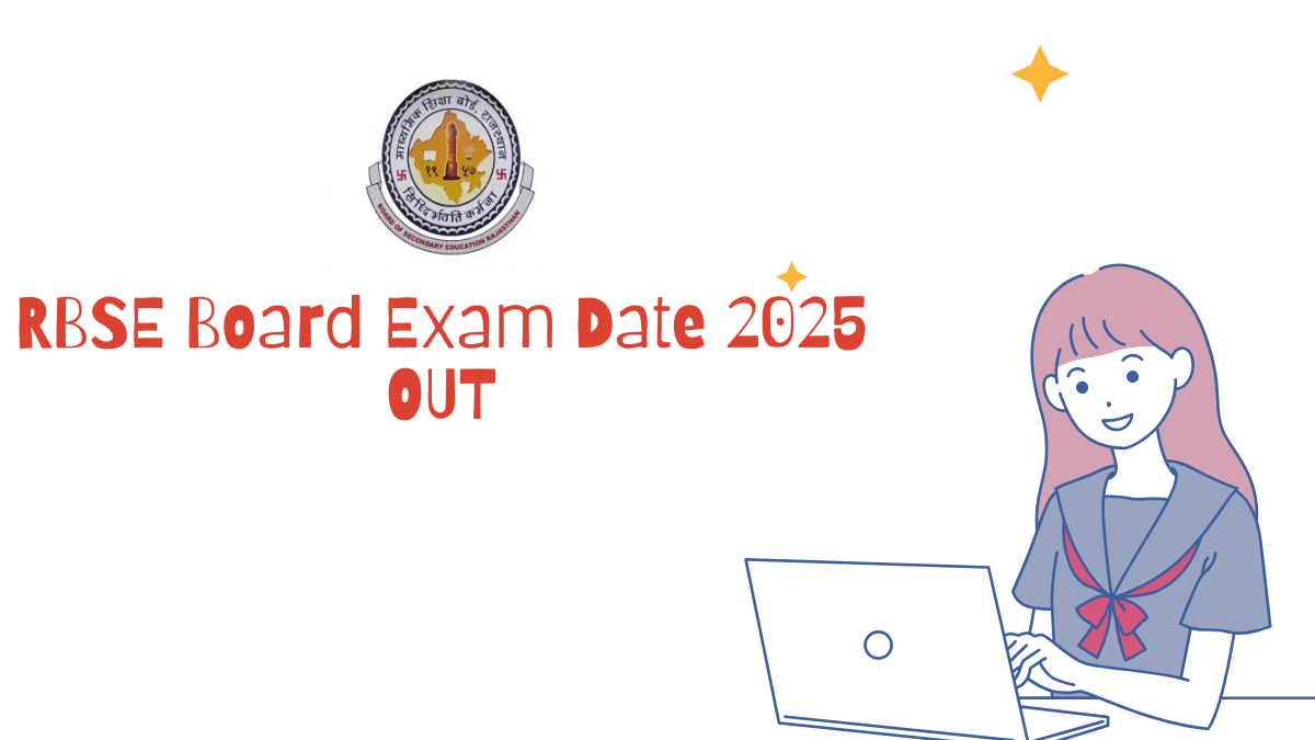 RBSE Board Exam Date 2025