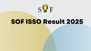 SOF ISSO Result 2025