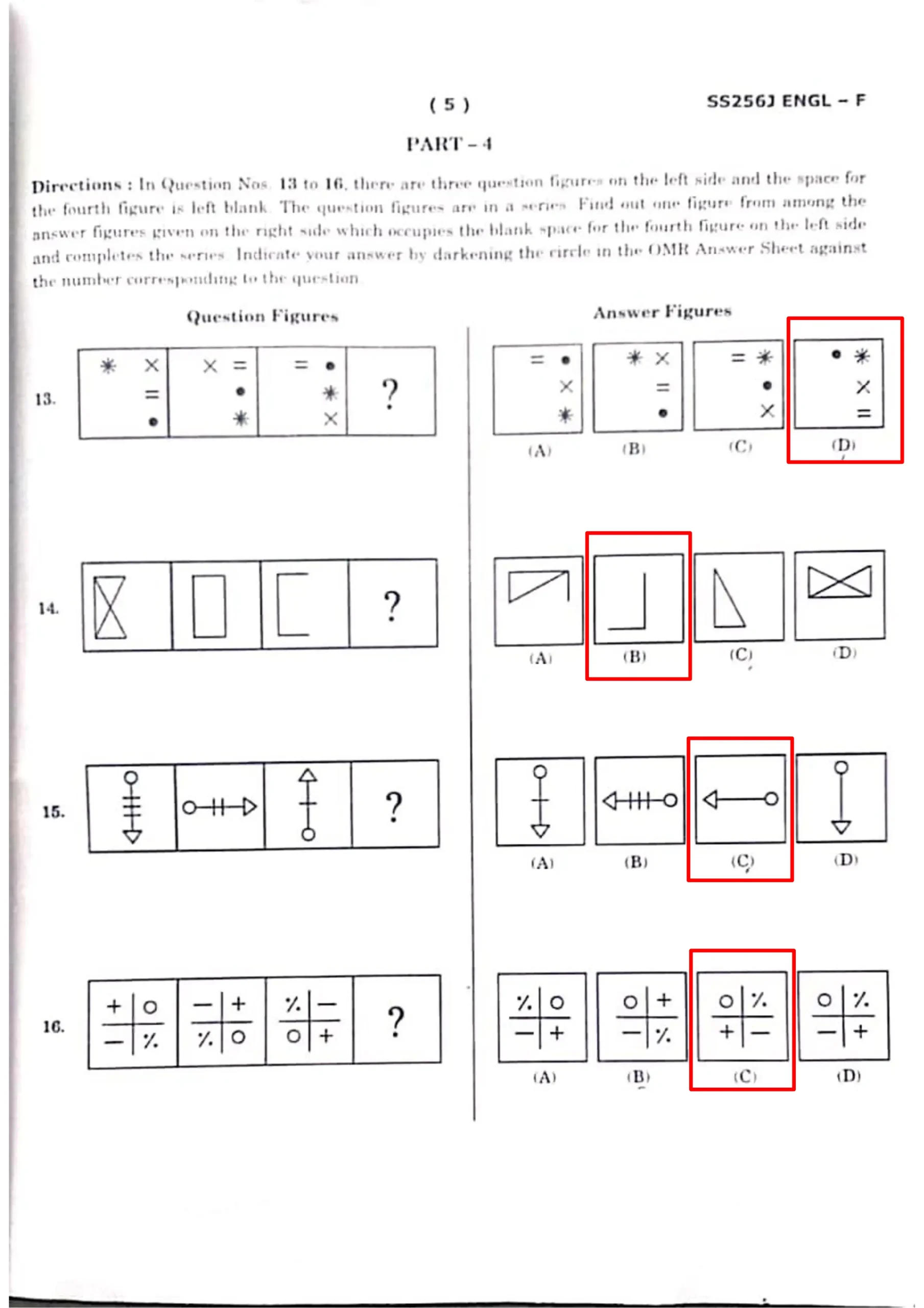 Navodaya Answer Key 2025 Class 6