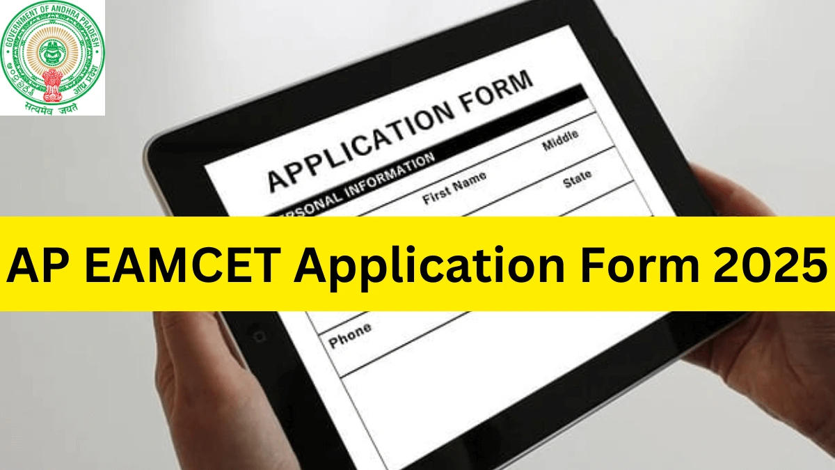 AP EAMCET Application Form 2025