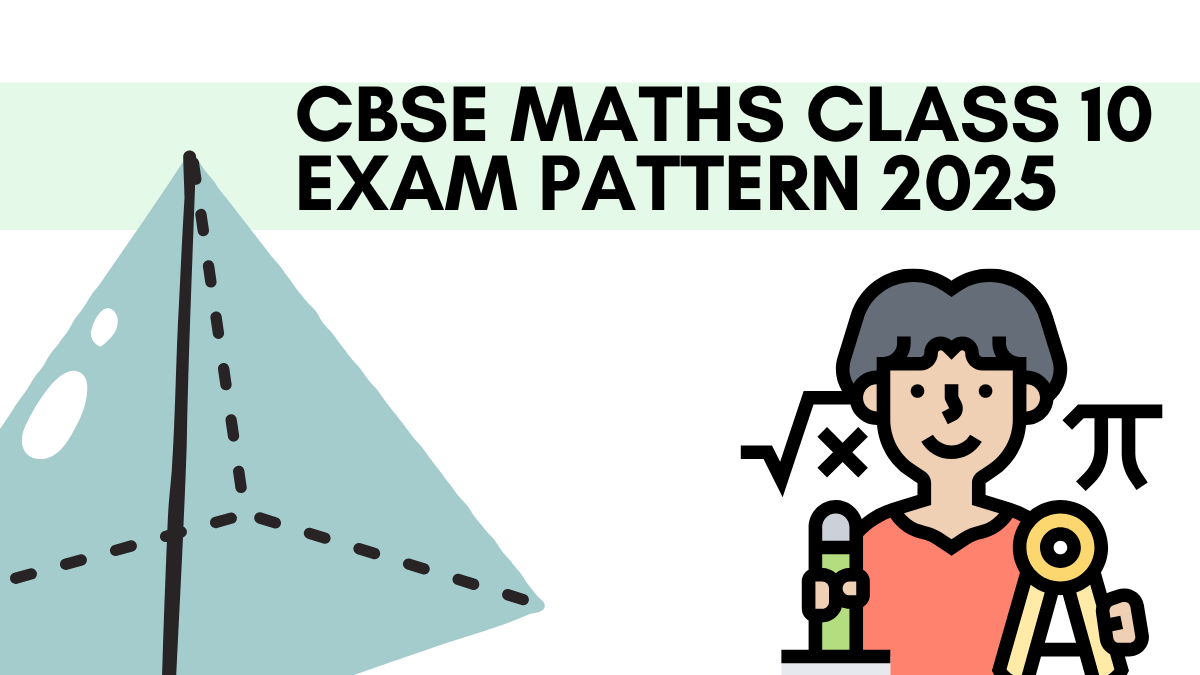 CBSE Maths Class 10 Exam Pattern 2025