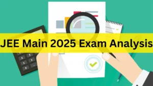 JEE Main 2025 January 23 Paper Analysis