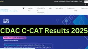 CDAC C-CAT Results 2025