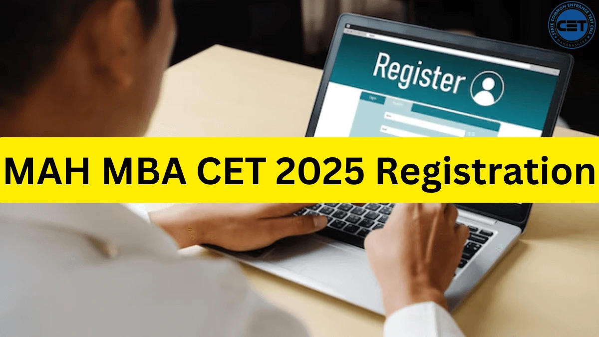 MAH MBA CET 2025 Registration