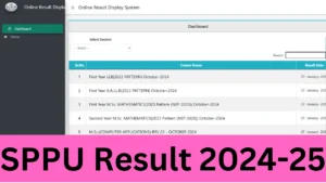 SPPU Result 2025