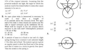 JEE Main 2025 January 29 Shift 1 and 2 Question Paper with Solutions