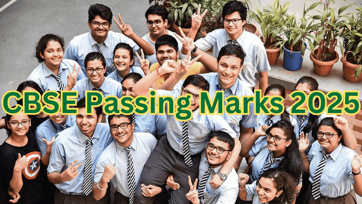 CBSE Passing Marks 2025