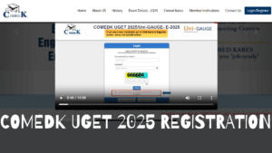 COMEDK 2025 Registration Started