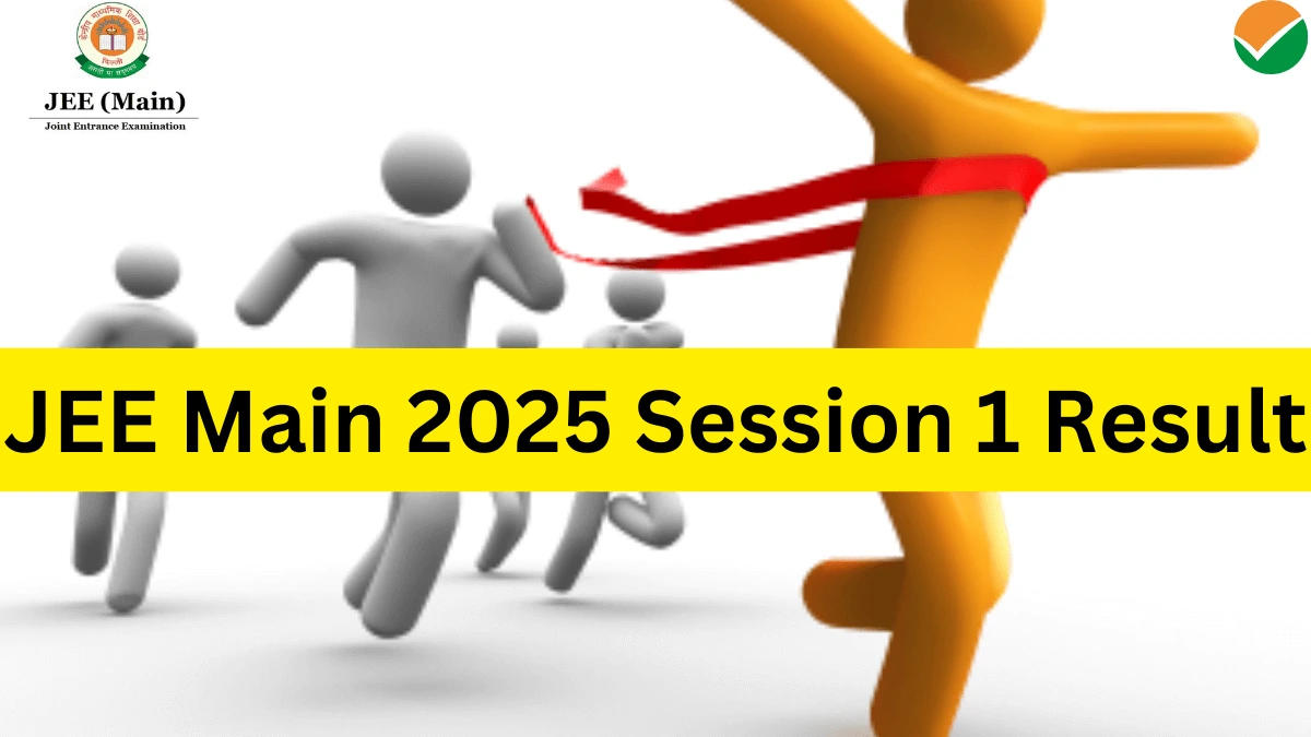 JEE Main 2025 Session 1 Result