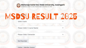 MSDSU Result 2025