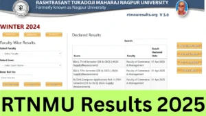 RTMNU Result 2025