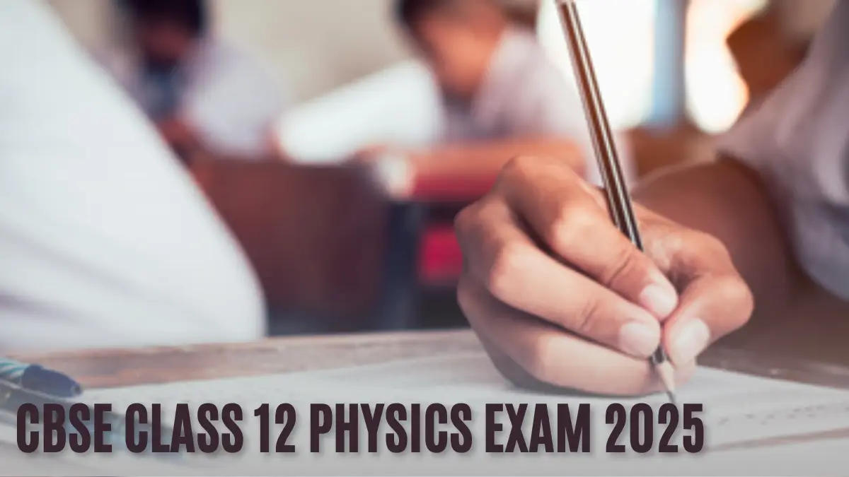 Doing well in Session A of the CBSE Class 12 Physics Exam 2025 will have an important influence in boosting the overall score.. For last-minute preparation, we at Adda247 have compiled your most important MCQs for CBSE Class 12 Physics Board Paper preparation on this page. This paper was written by highly qualified subject matter experts after an in-depth review of the Class 12 Physics previous year papers in detail. Scroll down this page to get the CBSE Class 12 Most Expected Important MCQs.