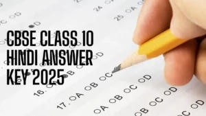 CBSE Class 10 Hindi Answer Key 2025