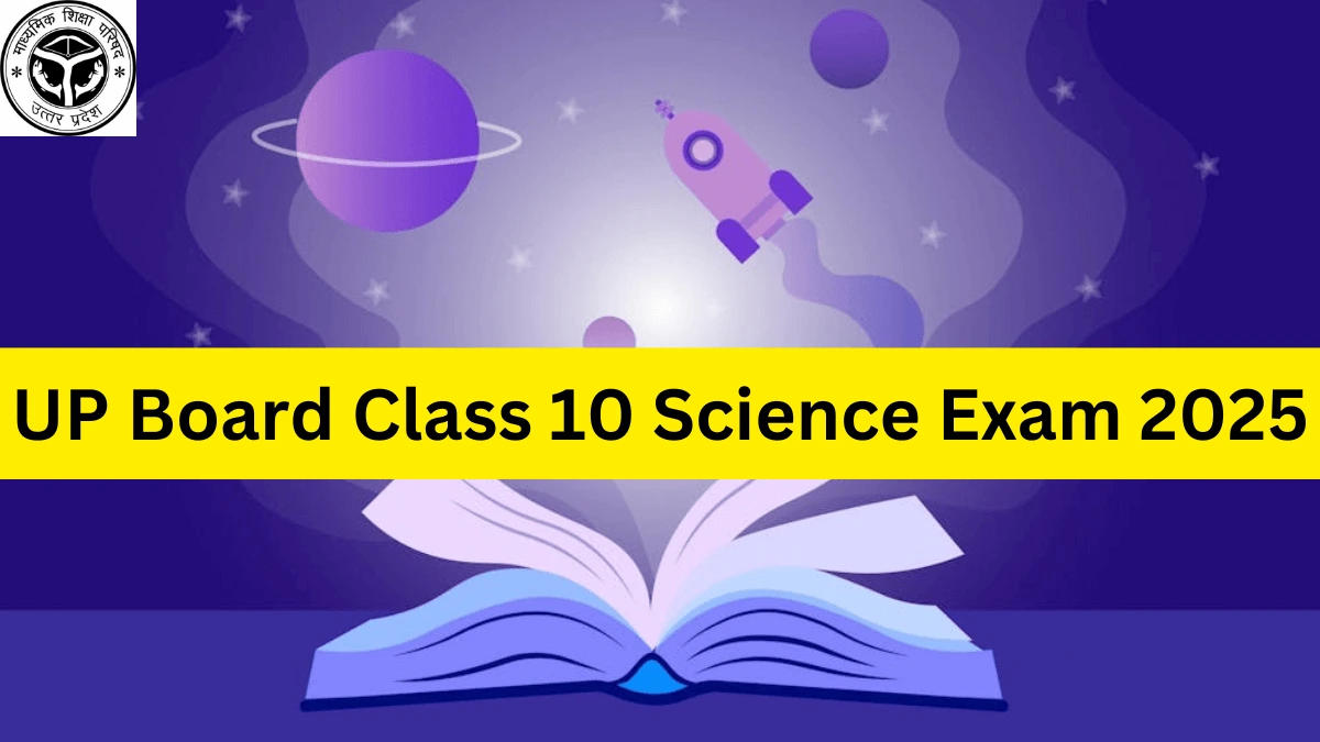 UP Board Class 10th Science Question Paper and Answer Key 2025