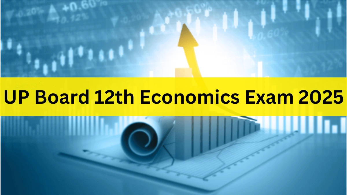 UP Board Class 12 Economics Question Paper 2025