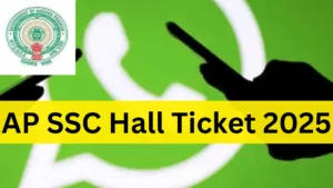 AP SSC Hall Ticket 2025