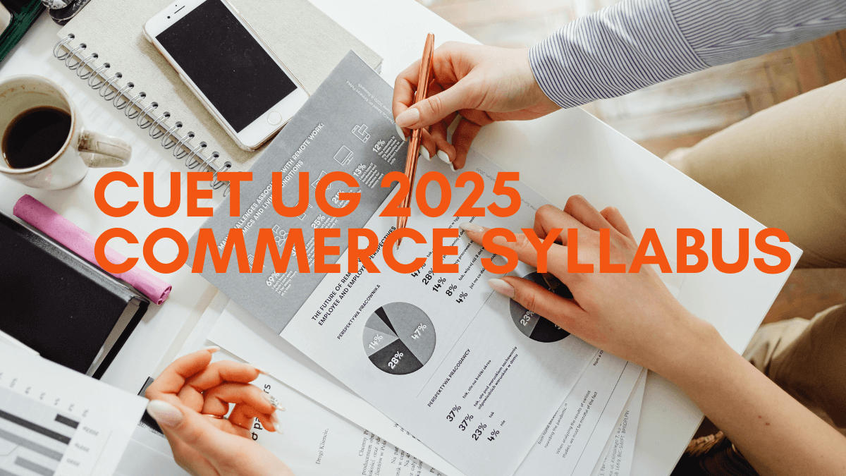 CUET UG 2025 Commerce Syllabus