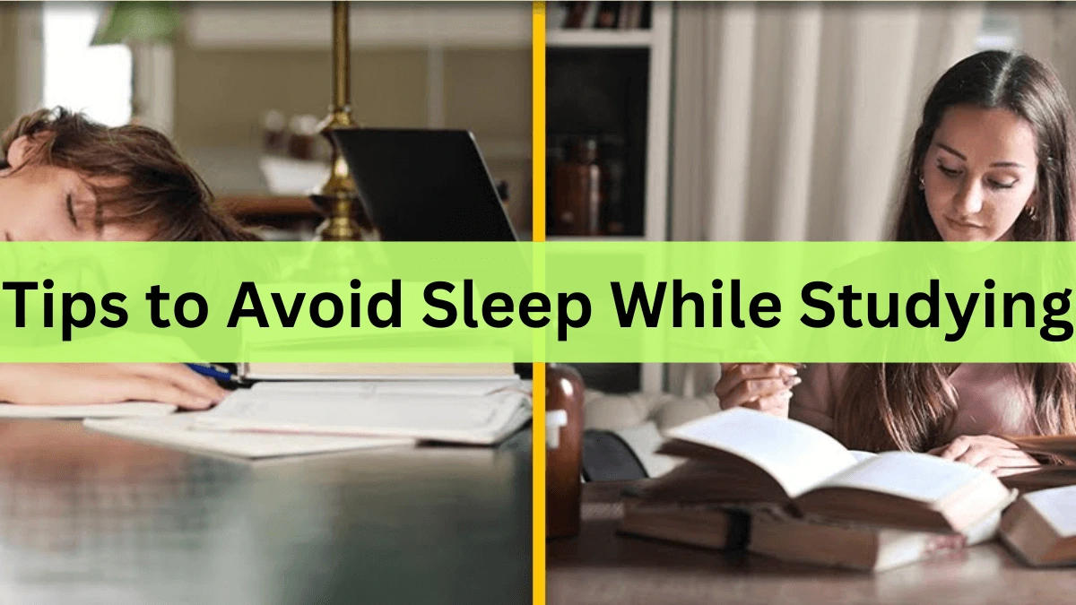 Tips to Avoid Sleep While Studying