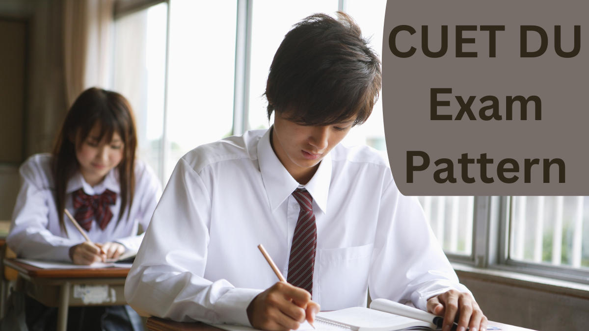 CUET DU Exam Pattern