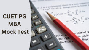 CUET PG MBA Mock Test