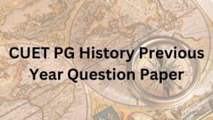 CUET PG Forensic Science Previous Year Question Paper; Download Year Wise PYQs Here