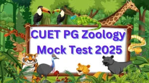 CUET PG Zoology Mock Test 2025