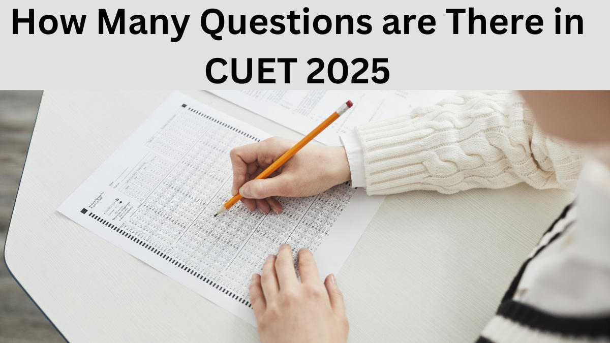 How Many Questions are There in CUET 2025