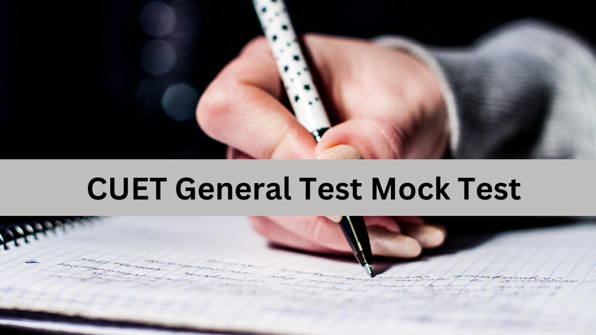 CUET General Test Mock Test