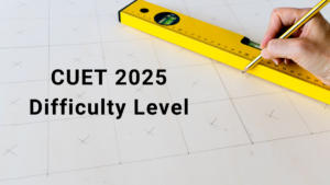 CUET 2025 Difficulty Level