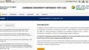 CUET UG 2025 Correction Window Closing Today