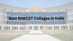 Best NIMCET Colleges in India