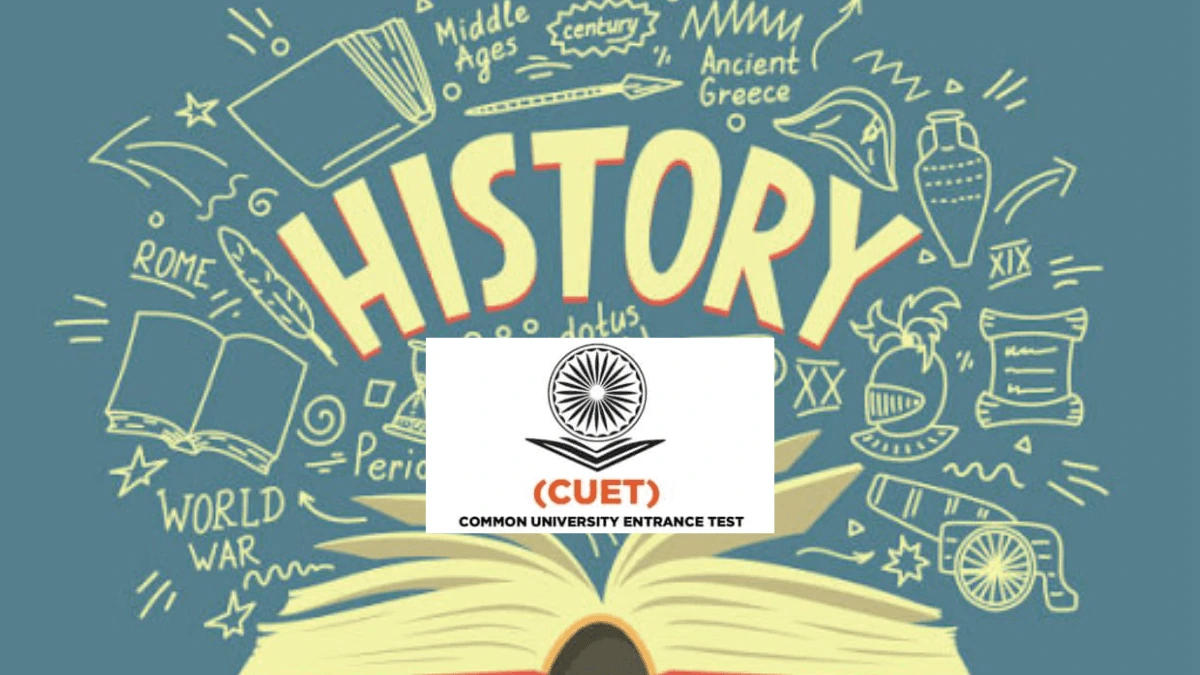CUET History Chapter Wise Weightage