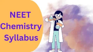NEET Chemistry Syllabus 2026