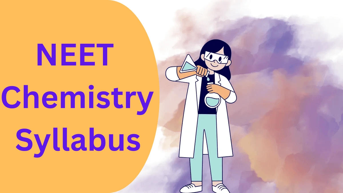 NEET Chemistry Syllabus 2026