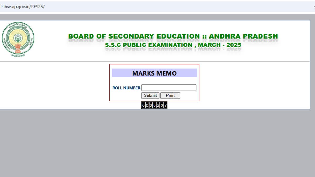 Bse.ap.gov.in, AP SSC 10th Class Results 2025