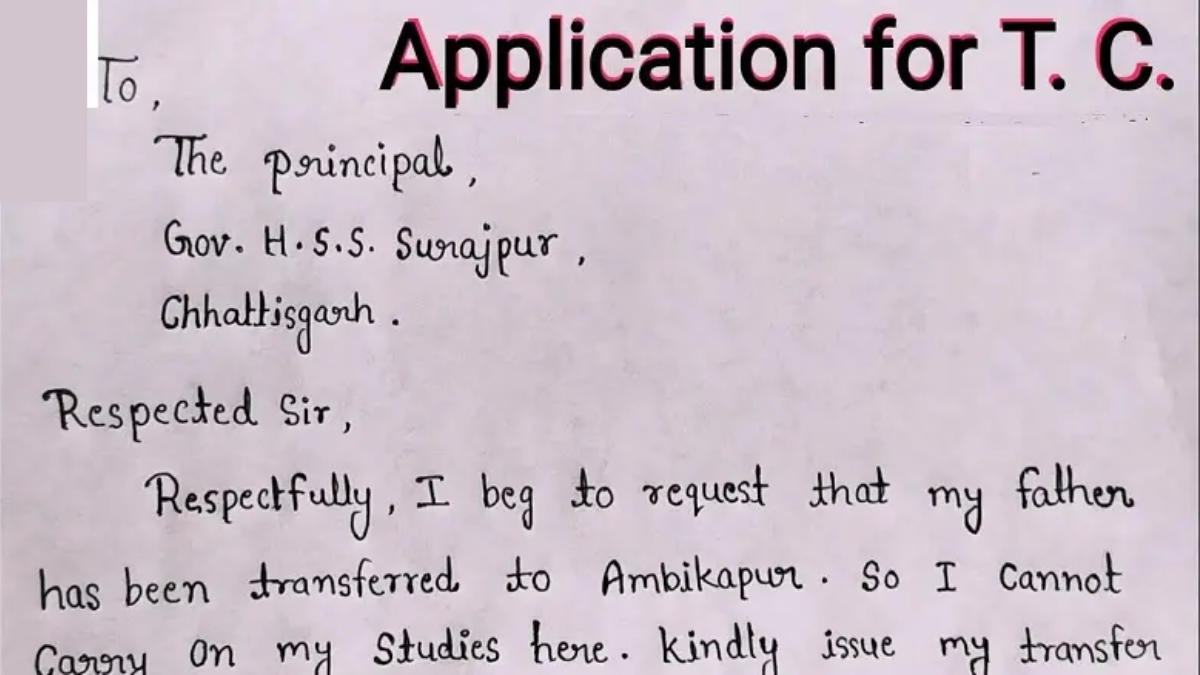Application for TC