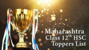 Maharashtra HSC Toppers List