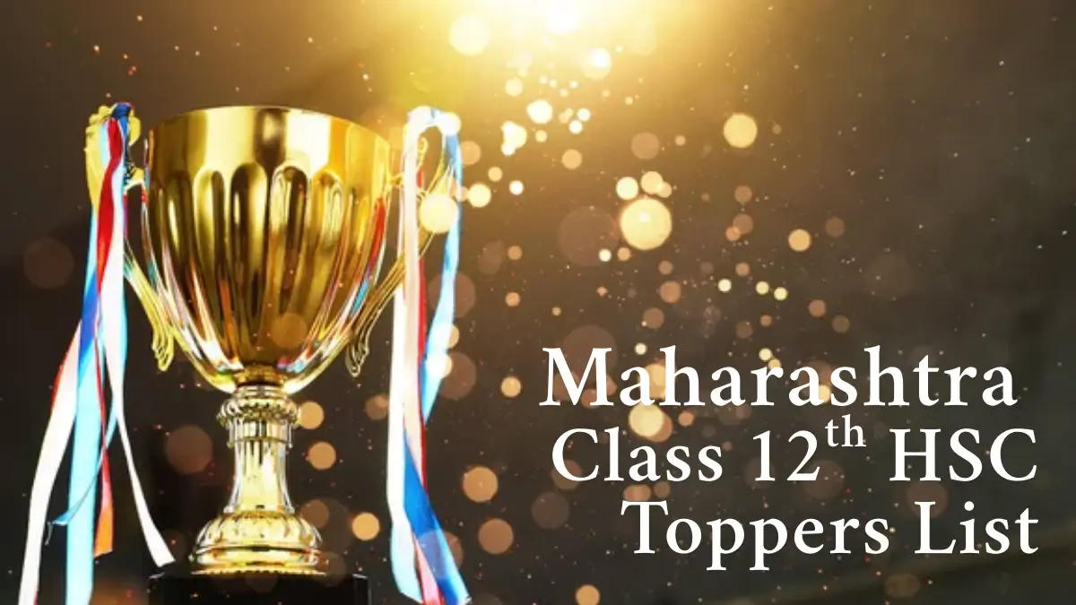 Maharashtra HSC Toppers List