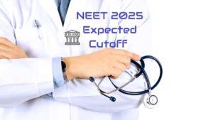 NEET Cut off 2025