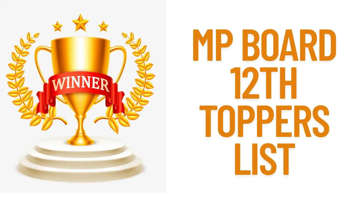 MP Board 12th Toppers list 2025