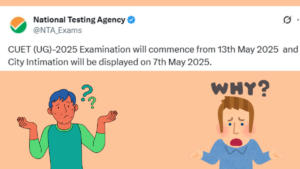New CUET Exam Dates 2025